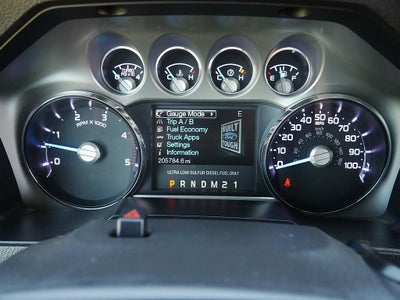 2012 Ford F-350SD Lariat CREW 6.7