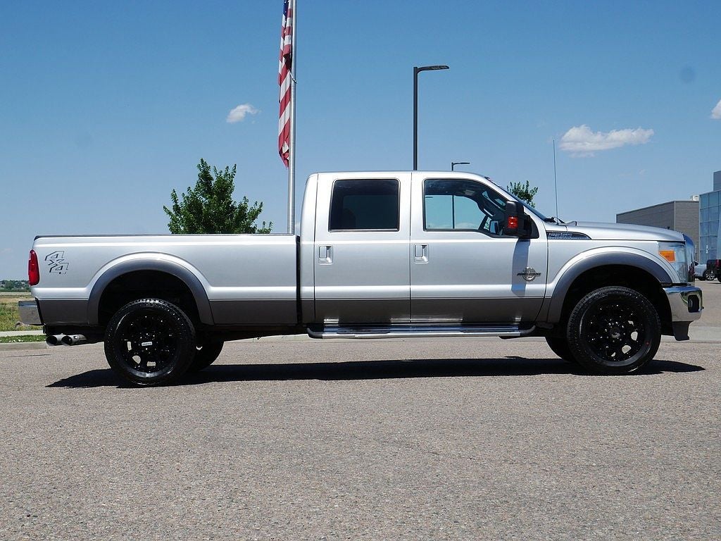 2012 Ford F-350SD Lariat CREW 6.7