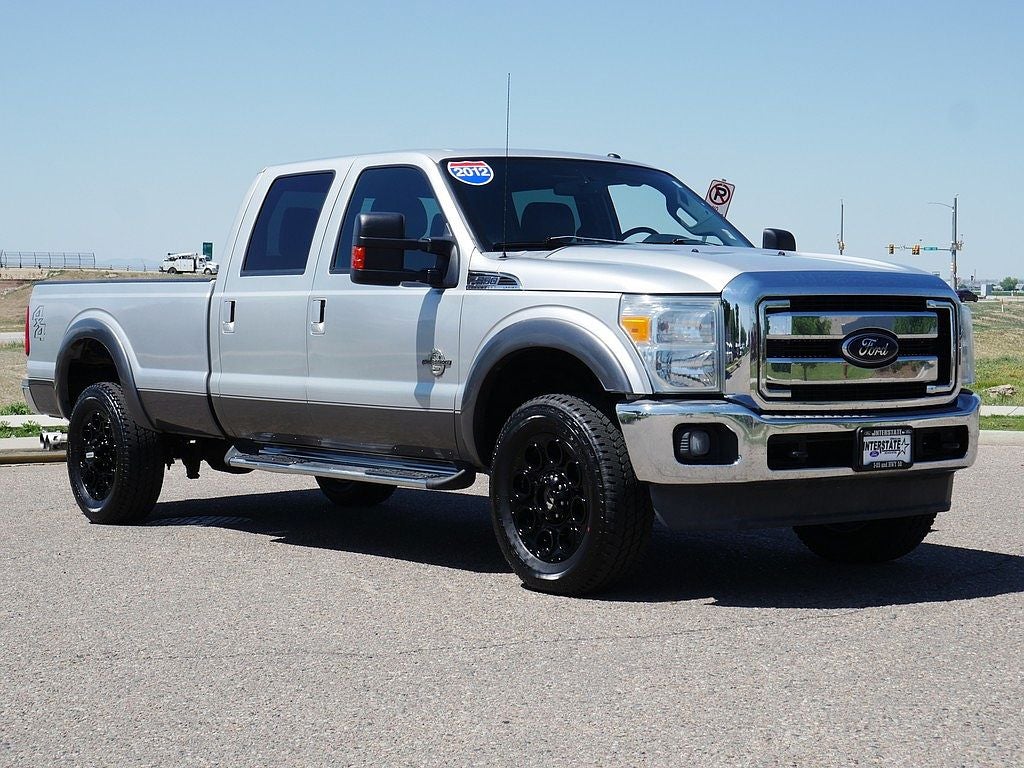 2012 Ford F-350SD Lariat CREW 6.7