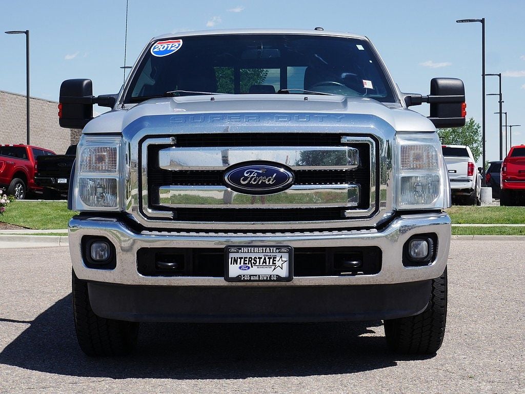 2012 Ford F-350SD Lariat CREW 6.7