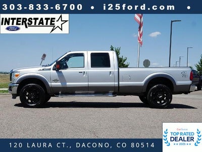 2012 Ford F-350SD Lariat CREW 6.7