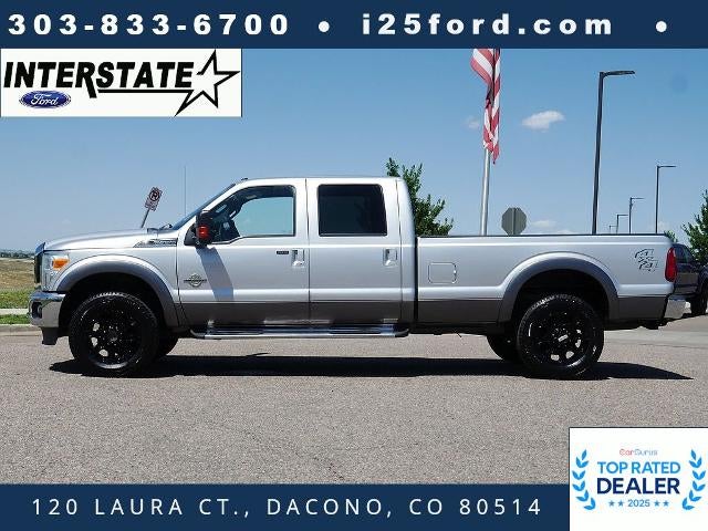 2012 Ford F-350SD Lariat CREW 6.7