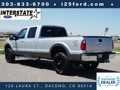2012 Ford F-350SD Lariat CREW 6.7