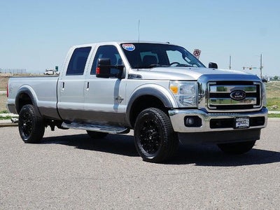 2012 Ford F-350SD Lariat CREW 6.7