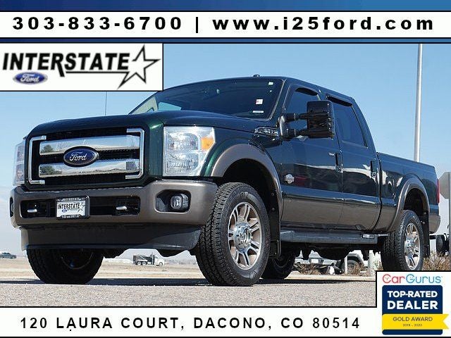 2016 Ford F-350SD King Ranch CREW 6.7