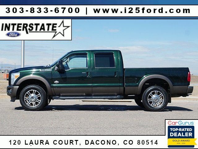 2016 Ford F-350SD King Ranch CREW 6.7