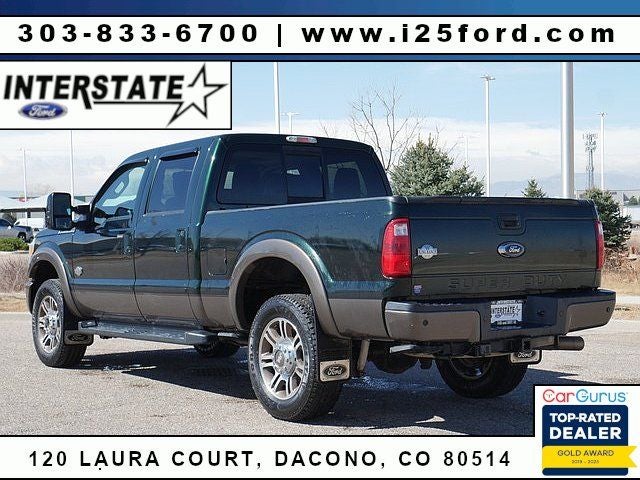 2016 Ford F-350SD King Ranch CREW 6.7