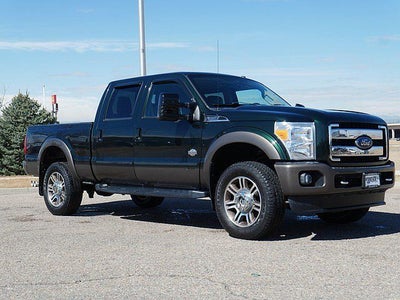 2016 Ford F-350SD King Ranch CREW 6.7