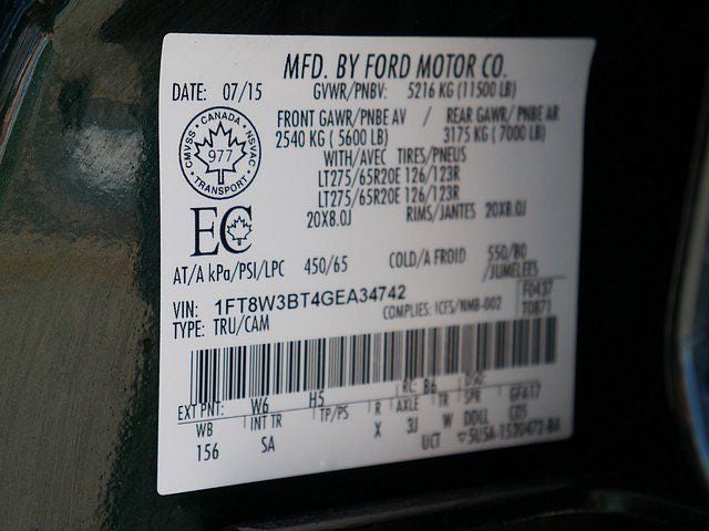 2016 Ford F-350SD King Ranch CREW 6.7