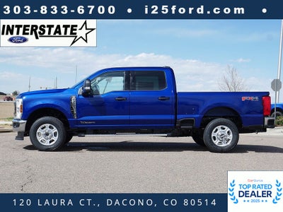 2026 Ford F-350SD XLT CREW 4WD