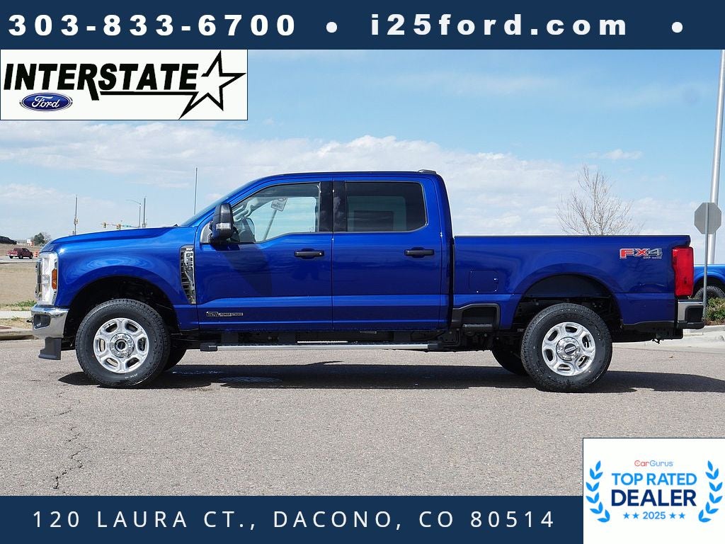 2026 Ford F-350SD XLT CREW 4WD