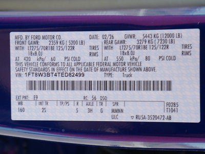 2026 Ford F-350SD XLT CREW 4WD