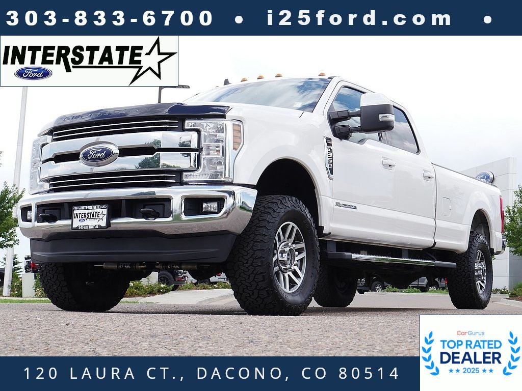 2019 Ford F-350SD Lariat CREW 6.7