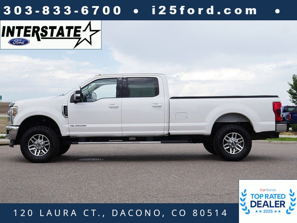 2019 Ford F-350SD Lariat CREW 6.7