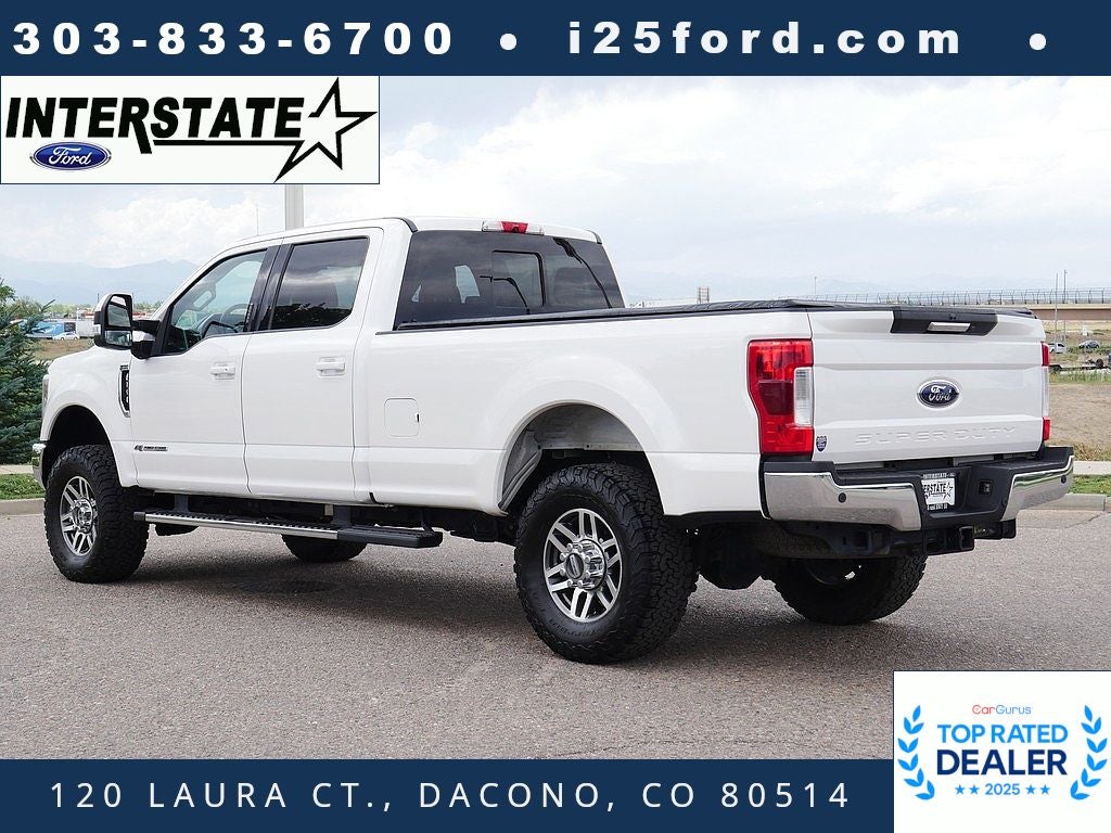 2019 Ford F-350SD Lariat CREW 6.7