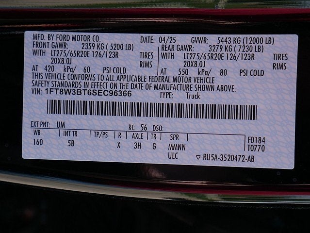 2025 Ford F-350SD Lariat CREW 4WD