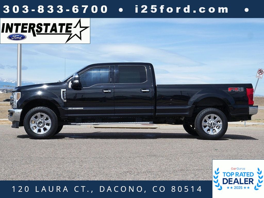 2019 Ford F-350SD Lariat CREW 6.7