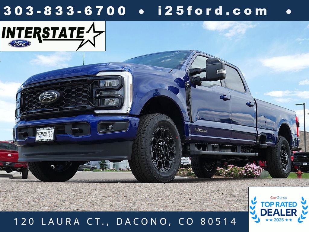 2026 Ford F-350SD Lariat CREW 4WD
