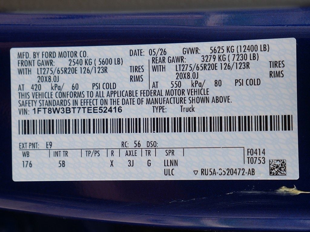 2026 Ford F-350SD Lariat CREW 4WD
