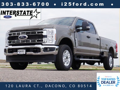 2026 Ford F-350SD XLT CREW 4WD