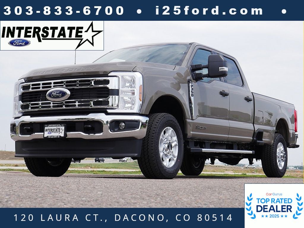 2026 Ford F-350SD XLT CREW 4WD