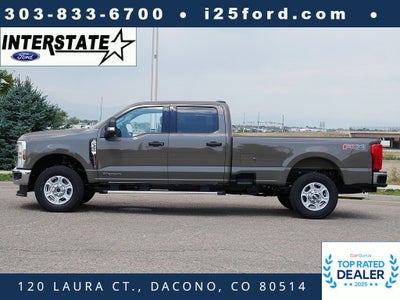 2026 Ford F-350SD XLT CREW 4WD