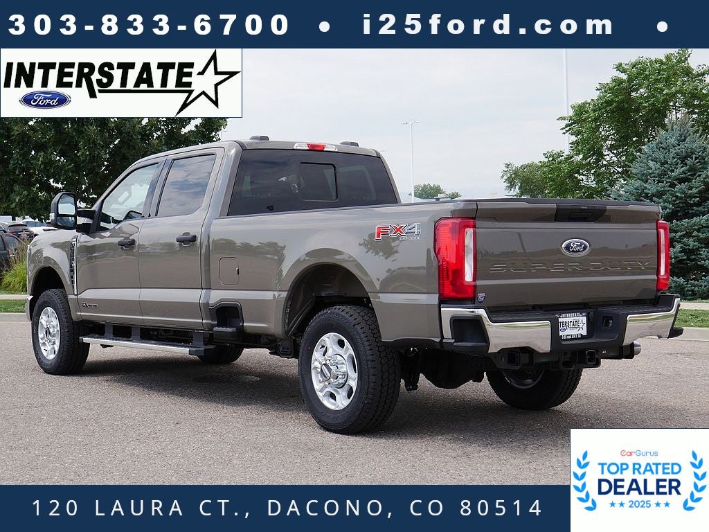 2026 Ford F-350SD XLT CREW 4WD
