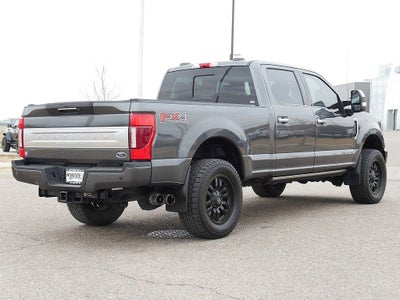 2020 Ford F-350SD Platinum CREW 6.7