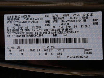 2024 Ford F-350SD Lariat CREW 6.7