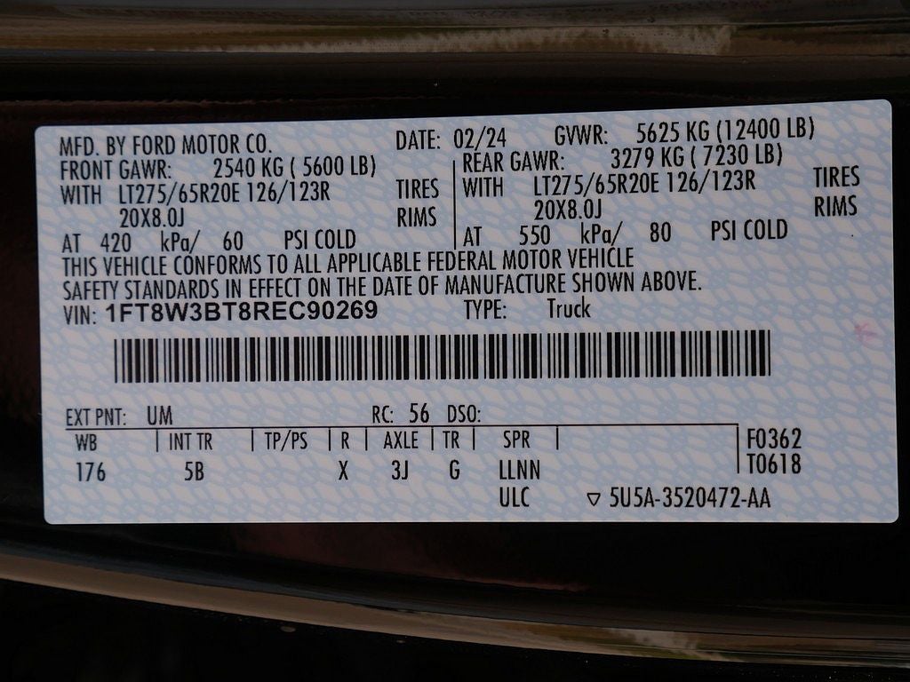 2024 Ford F-350SD Lariat CREW 6.7