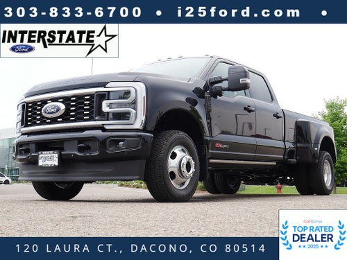 2026 Ford F-350SD Platinum DRW