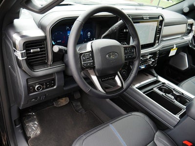 2026 Ford F-350SD Platinum DRW