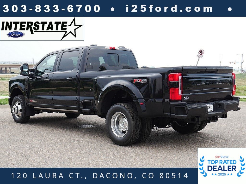 2026 Ford F-350SD Platinum DRW