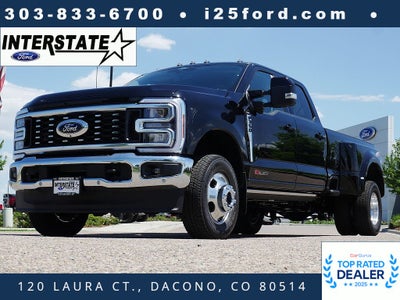 2026 Ford F-350SD Lariat DRW 4WD