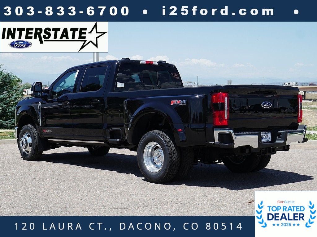 2026 Ford F-350SD Lariat DRW 4WD