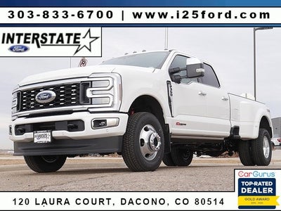 2026 Ford F-350SD Platinum DRW 4WD