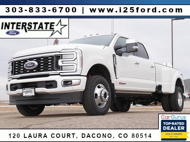 2026 Ford F-350SD Platinum DRW 4WD
