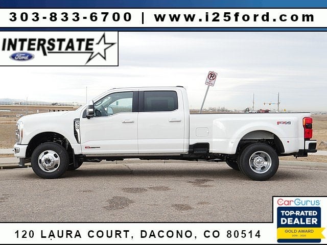 2026 Ford F-350SD Platinum DRW 4WD