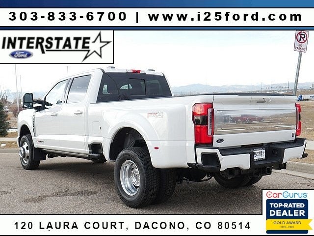 2026 Ford F-350SD Platinum DRW 4WD