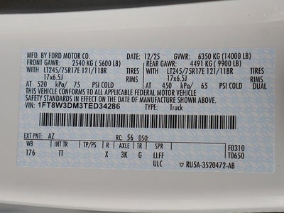 2026 Ford F-350SD Platinum DRW 4WD