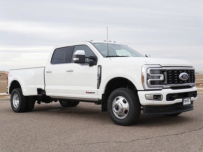 2026 Ford F-350SD Platinum DRW 4WD