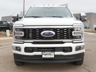 2026 Ford F-350SD Platinum DRW 4WD