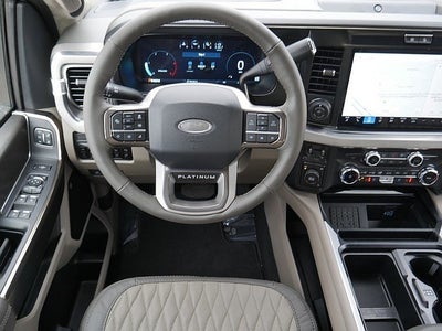 2026 Ford F-350SD Platinum DRW 4WD