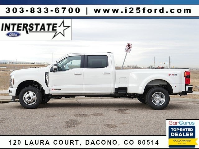 2026 Ford F-350SD Platinum DRW 4WD