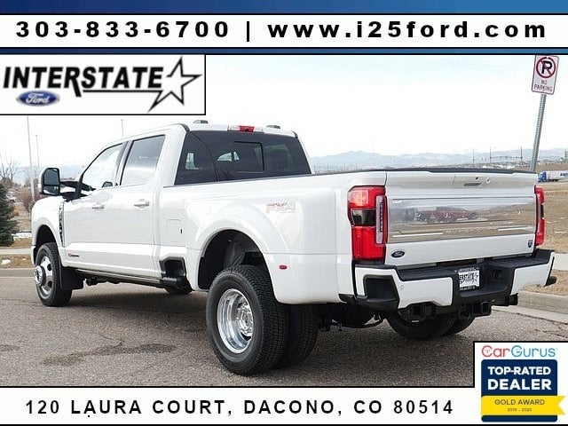 2026 Ford F-350SD Platinum DRW 4WD