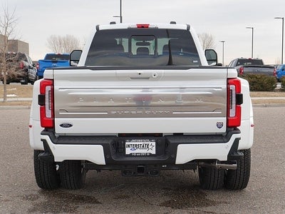 2026 Ford F-350SD Platinum DRW 4WD