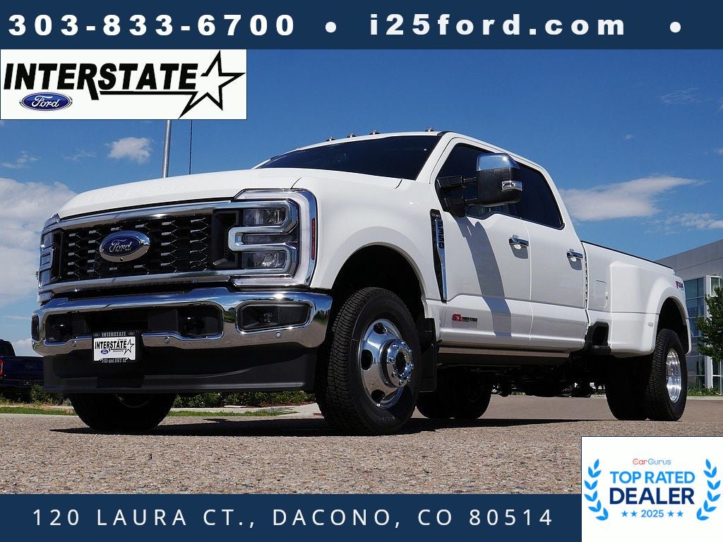 2026 Ford F-350SD King Ranch DRW 4WD