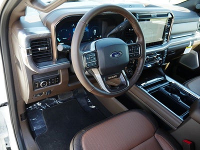 2026 Ford F-350SD King Ranch DRW 4WD