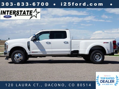 2026 Ford F-350SD King Ranch DRW 4WD
