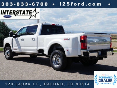 2026 Ford F-350SD King Ranch DRW 4WD